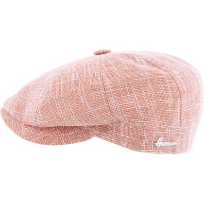 Heritage 8 panels cap plain color