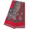 Foulard imprimé avec aspect soie. Dimension 140cmx15cm