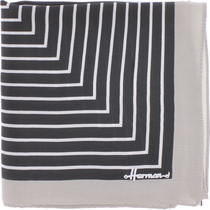 Printed square. Silk feeling