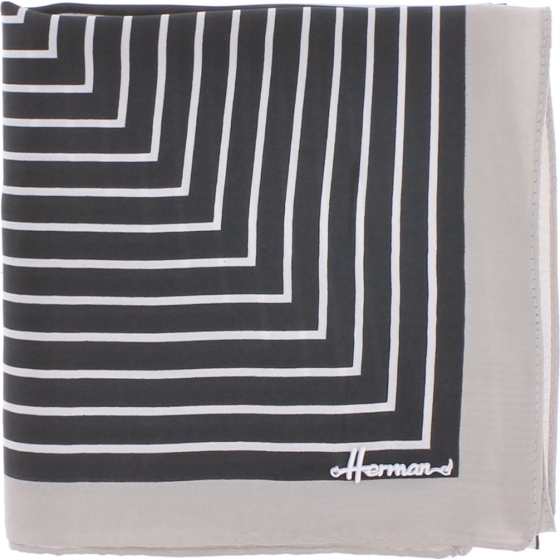 Printed square. Silk feeling