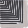Printed square. Silk feeling
