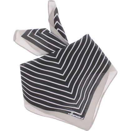 Printed square. Silk feeling