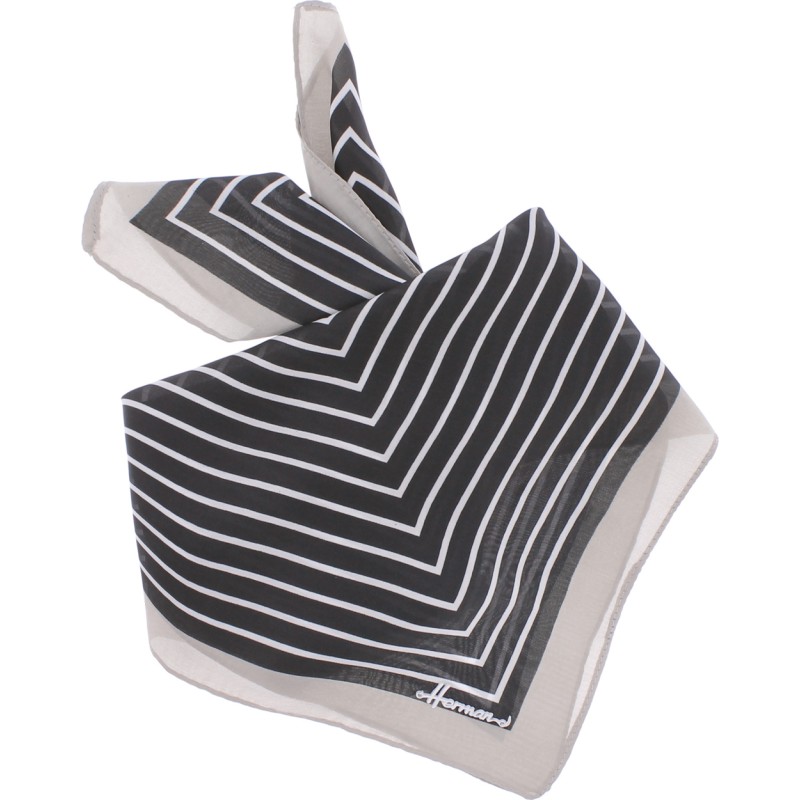Printed square. Silk feeling Printed square. Silk feeling