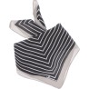 Printed square. Silk feeling