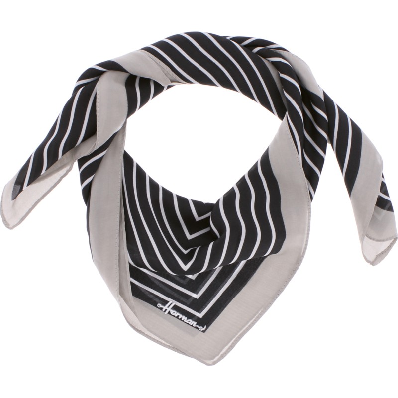 Printed square. Silk feeling Printed square. Silk feeling