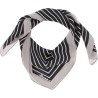 Printed square. Silk feeling