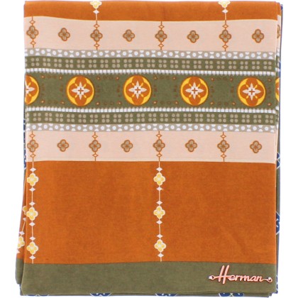 Foulard imprimé avec aspect soie. Dimension 140cmx15cm
