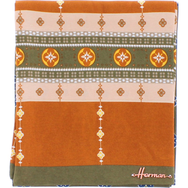 Foulard imprimé avec aspect soie. Dimension 140cmx15cm