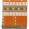 Foulard imprimé avec aspect soie. Dimension 140cmx15cm