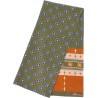 Foulard imprimé avec aspect soie. Dimension 140cmx15cm