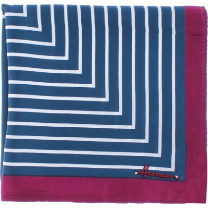 Printed square. Silk feeling