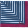 Printed square. Silk feeling