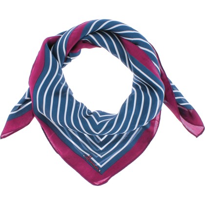 Printed square. Silk feeling