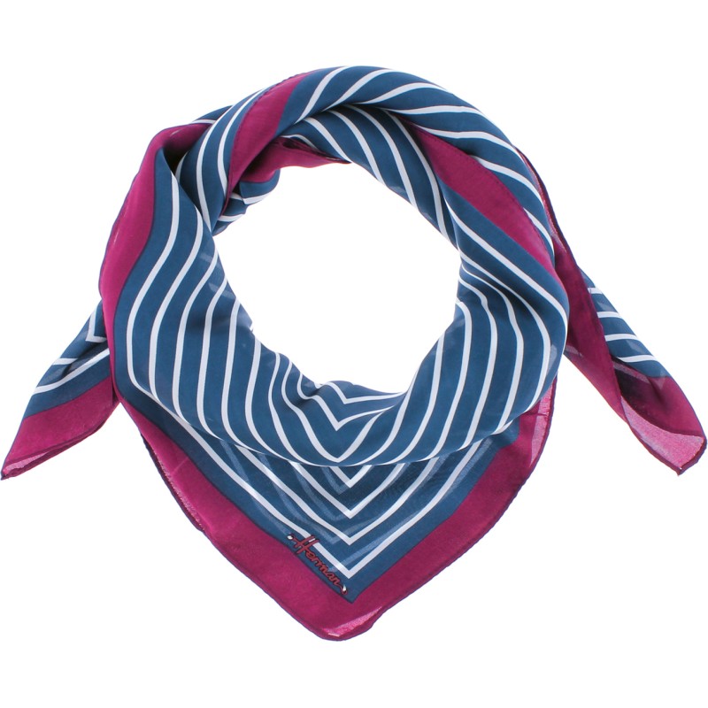 Printed square. Silk feeling Printed square. Silk feeling