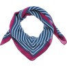 Printed square. Silk feeling