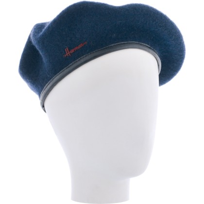 beret femme herman 1874 en feutre de laine