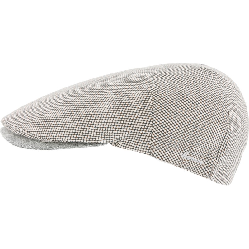 casquette plate gomme été