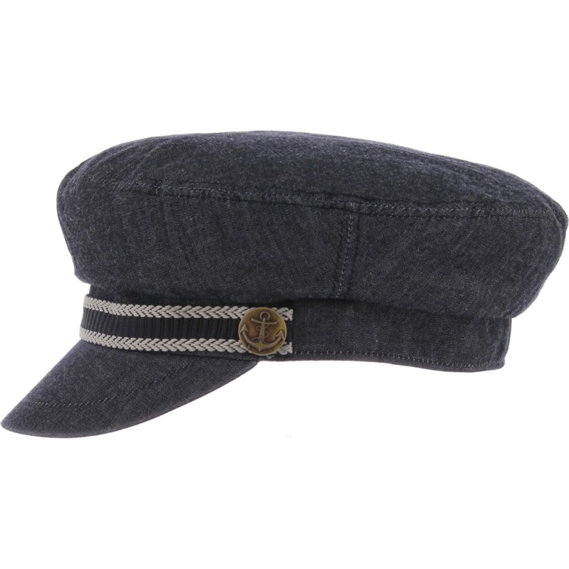 denim sailor cap denim sailor cap