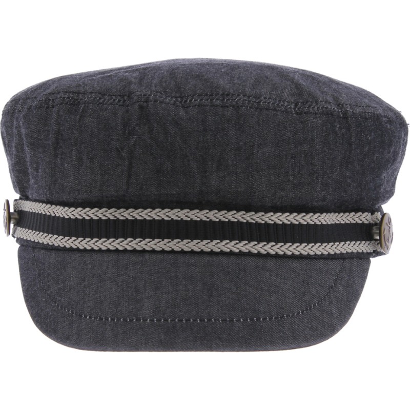denim sailor cap denim sailor cap