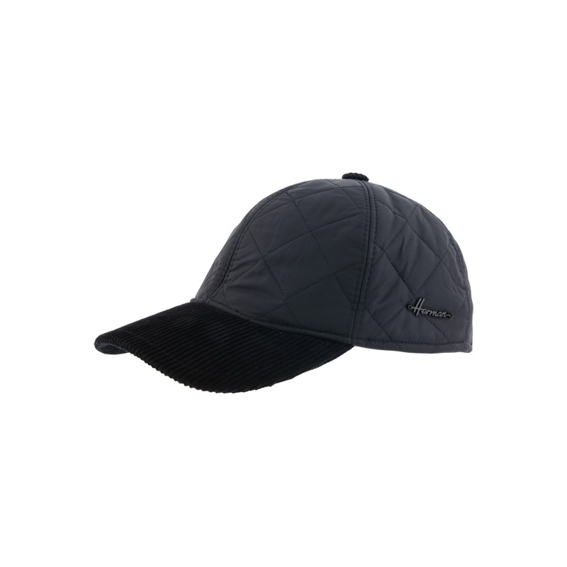 casquette baseball homme visiere velours