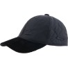 casquette baseball homme visiere velours