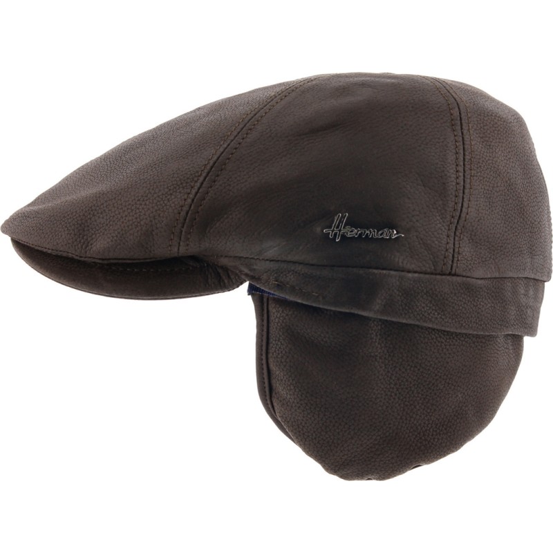 casquette homme avec cache oreille