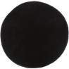 BERET UNI EN FEUTRE DE LAINE UNI BORD BOURDONNE