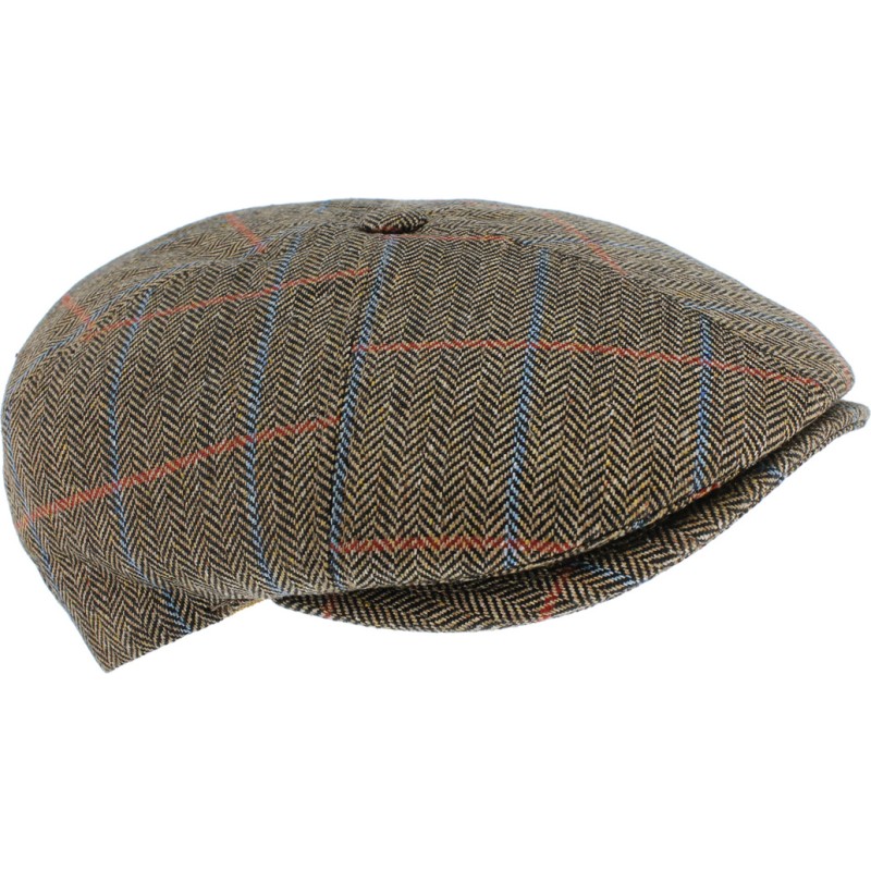 Casquette 6 côtes