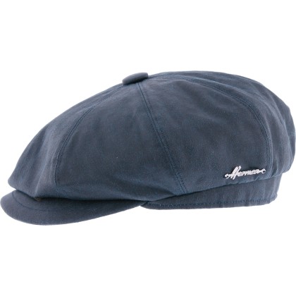 casquette homme gavroche imitation cuir