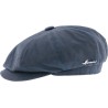 casquette homme gavroche imitation cuir