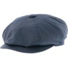 HERITAGE 8 panels cap in fake leather