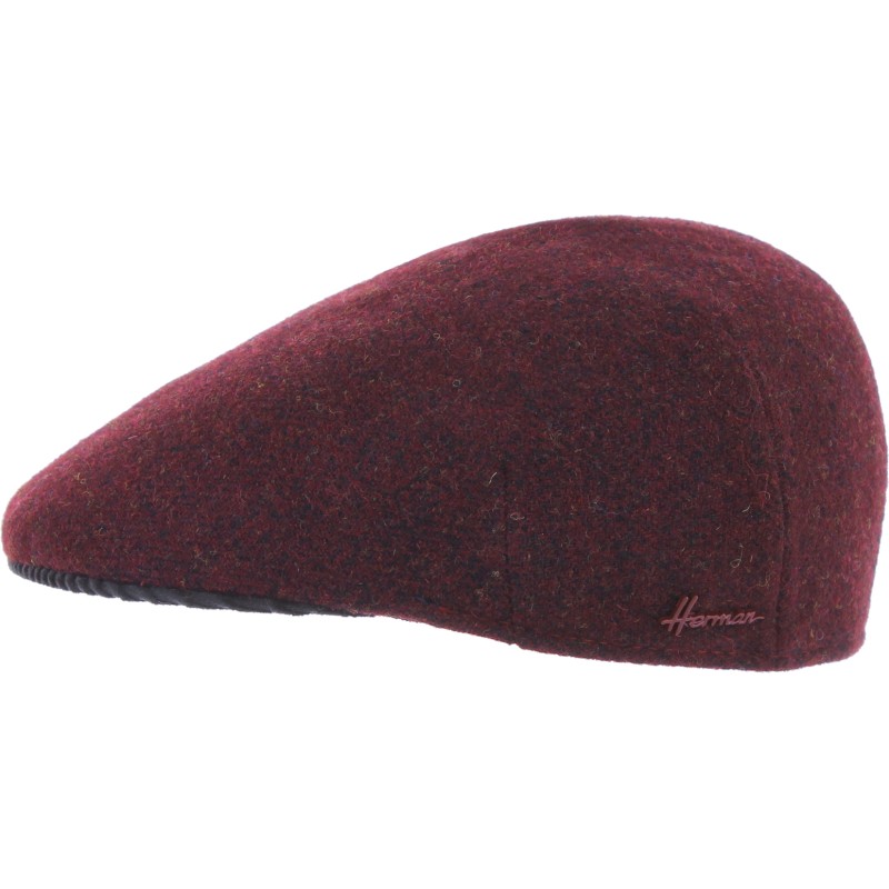 casquette homme en laine