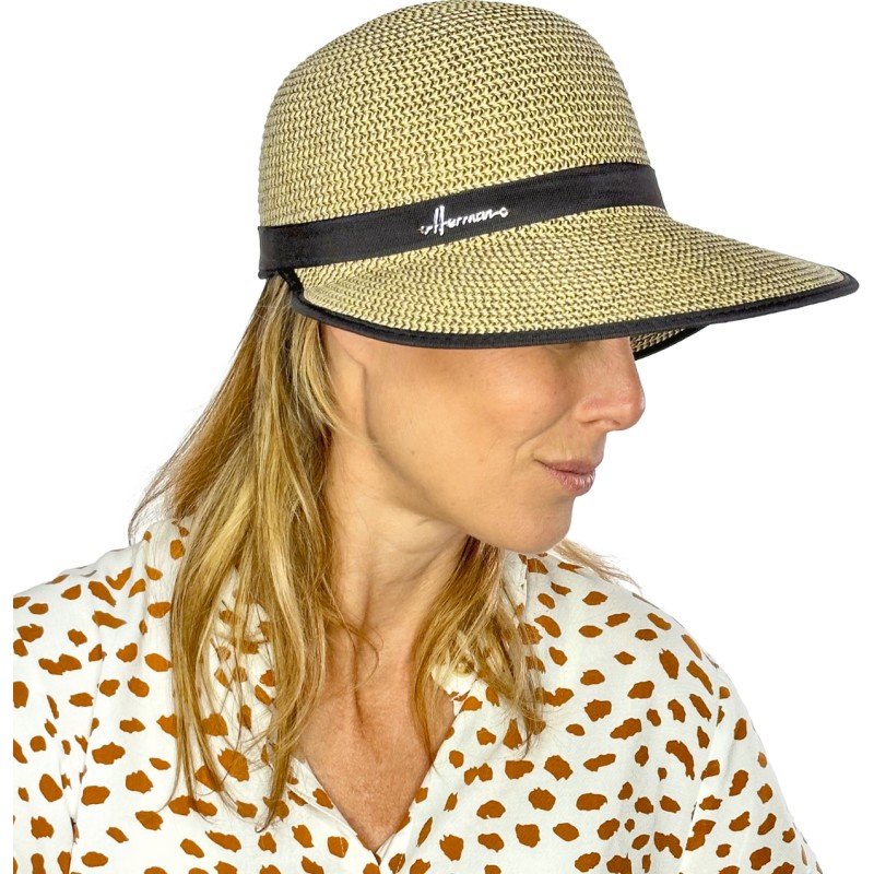 casquette femme herman