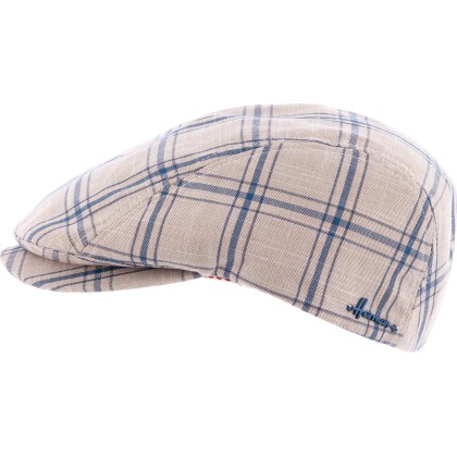 casquette homme a carreaux
