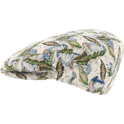 casquette homme à motif tropical