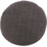 BERET EN PRINCE DE GALLES BORD BOURDONNE