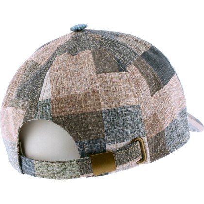 casquette sport tissu patchwork