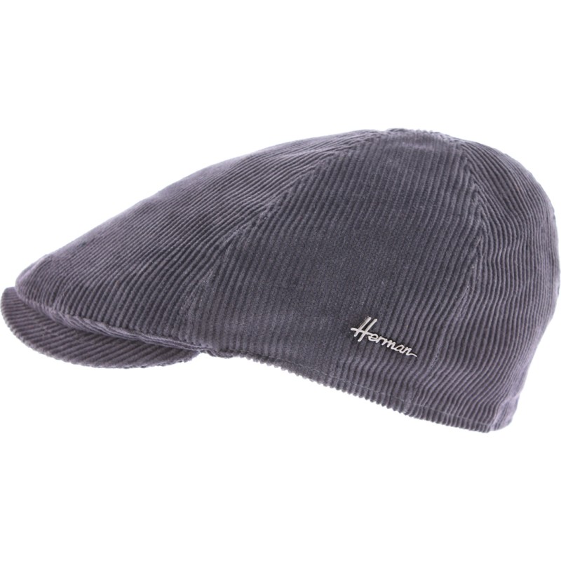casquette  homme en velours