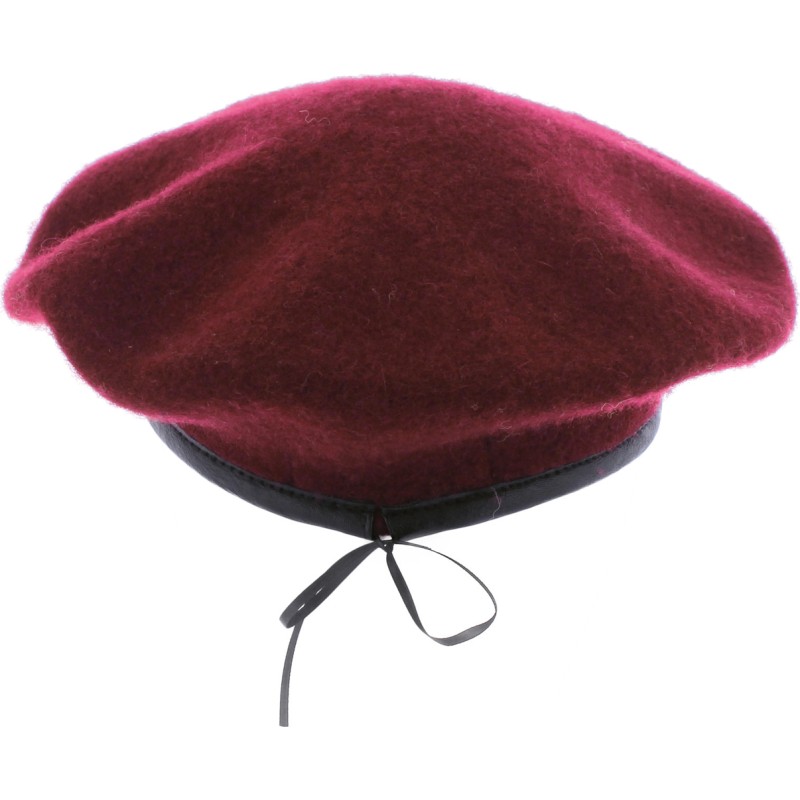 beret femme herman 1874 cordon de serrage