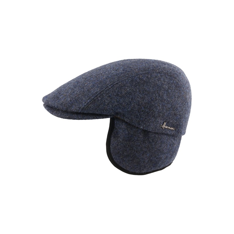 casquette homme avec protection oreilles (cache oreilles)