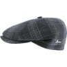 Casquette à careaux, tissu imperméable