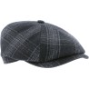 Casquette à careaux, tissu imperméable
