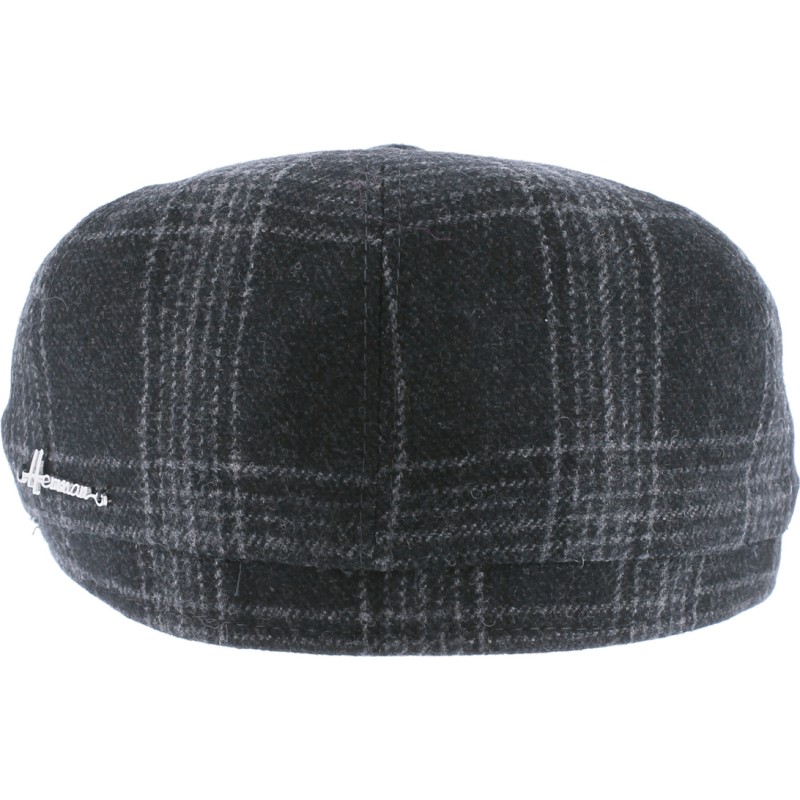 Casquette à careaux, tissu imperméable