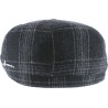 Casquette à careaux, tissu imperméable
