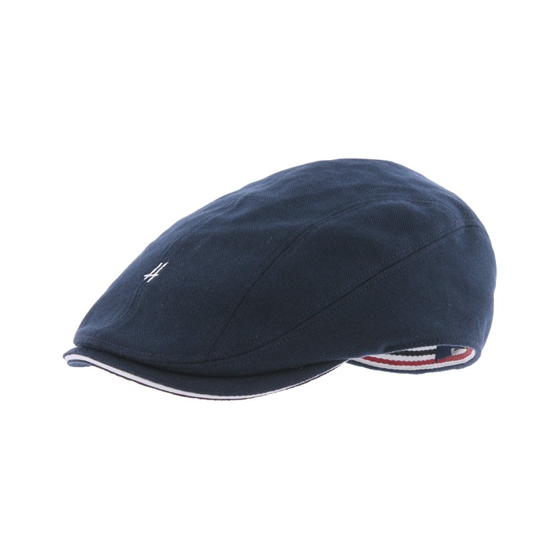 LEGEND flat cap. Pique cotton. Bicolor sandwich peak LEGEND flat cap. Pique cotton. Bicolor sandwich peak