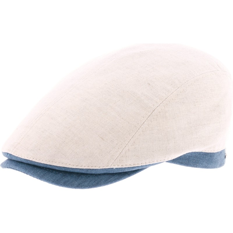 Two-tone flat cap Two-tone flat cap