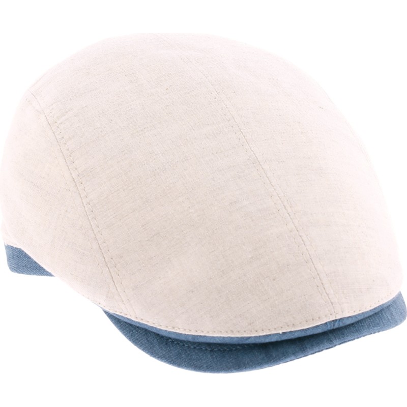 Two-tone flat cap Two-tone flat cap