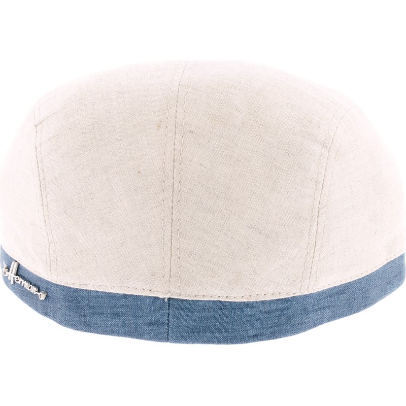 Two-tone flat cap Two-tone flat cap