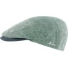 Casquette plate en lin