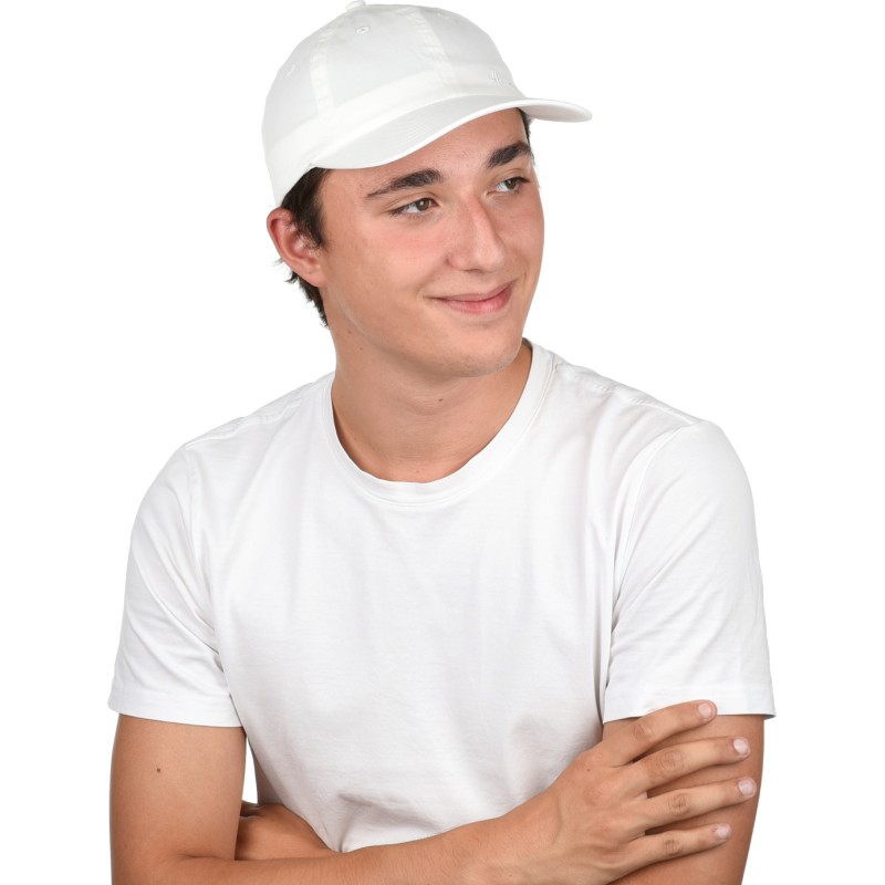 Casquette baseball unie avec protection anti-UV Casquette baseball unie avec protection anti-UV